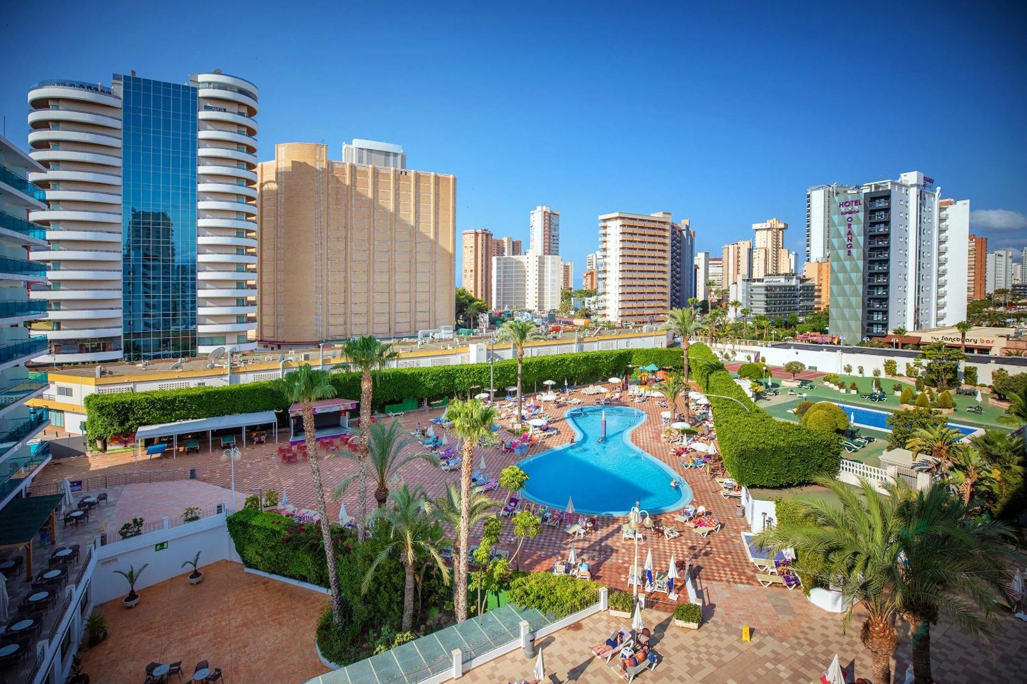 Hotel Servigroup Venus Benidorm Exterior photo