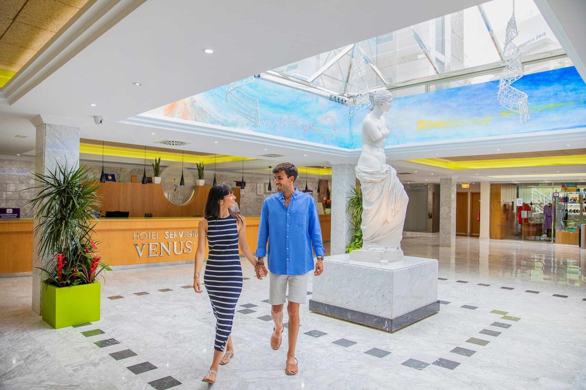 Hotel Servigroup Venus Benidorm Exterior photo
