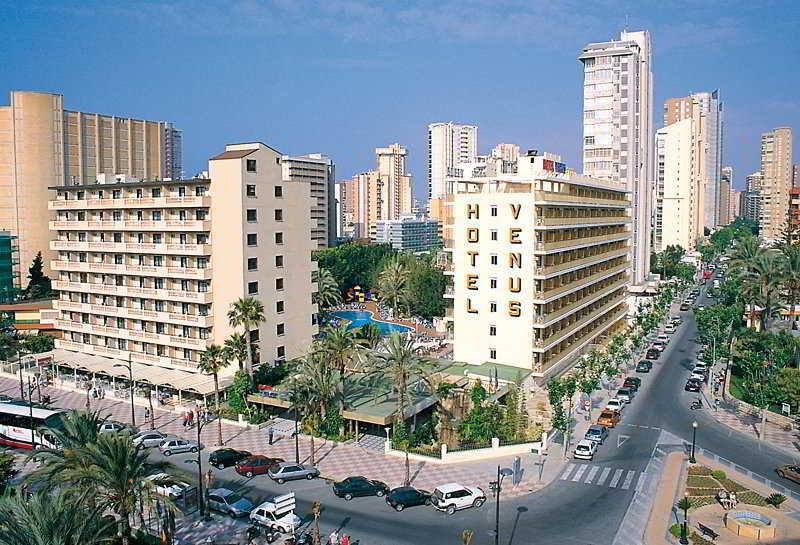 Hotel Servigroup Venus Benidorm Exterior photo