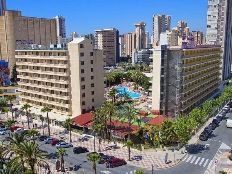 Hotel Servigroup Venus Benidorm Exterior photo