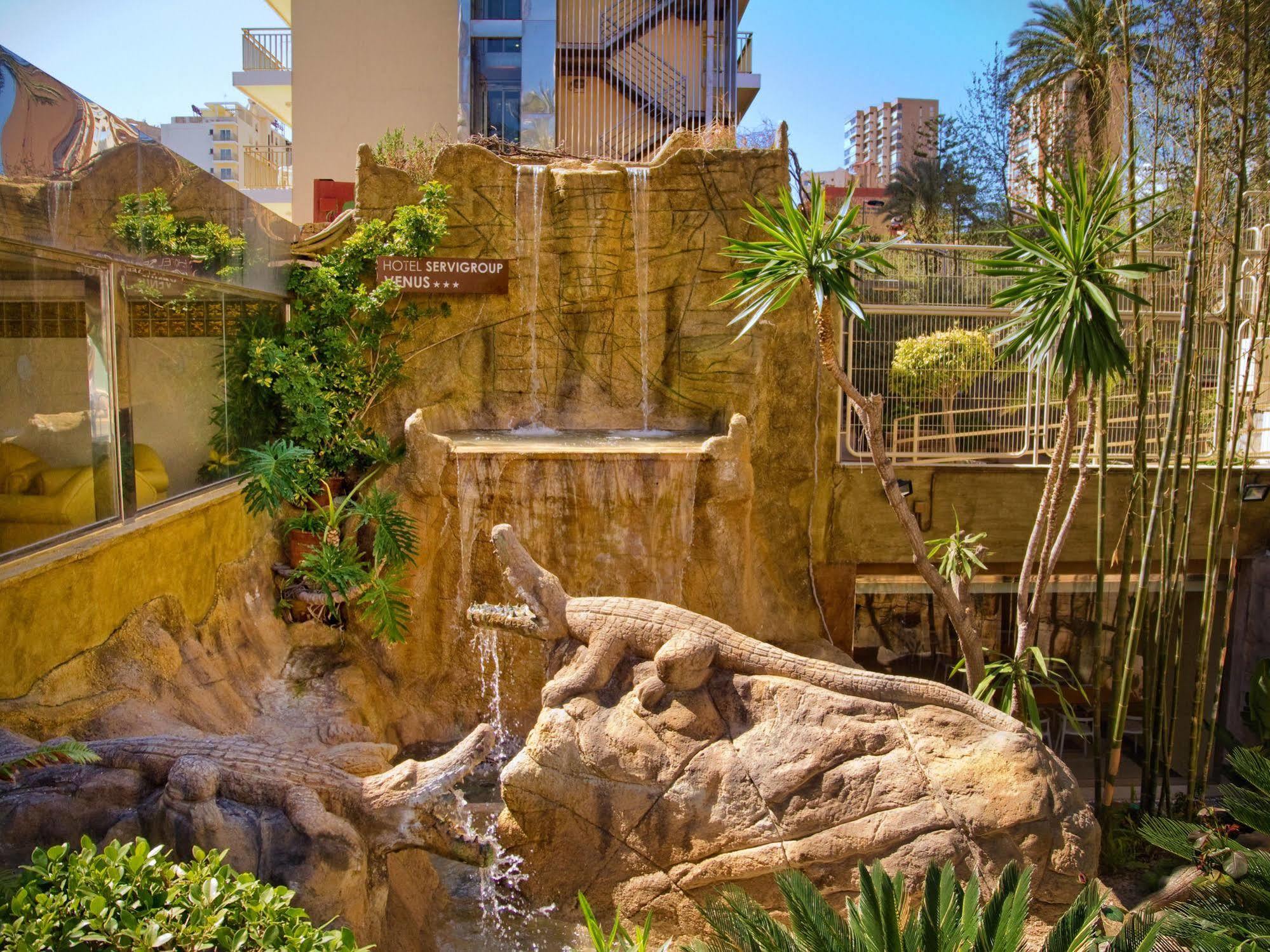 Hotel Servigroup Venus Benidorm Exterior photo